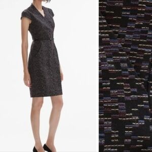 MM LaFleur Felisa Dress Dash Jacquard